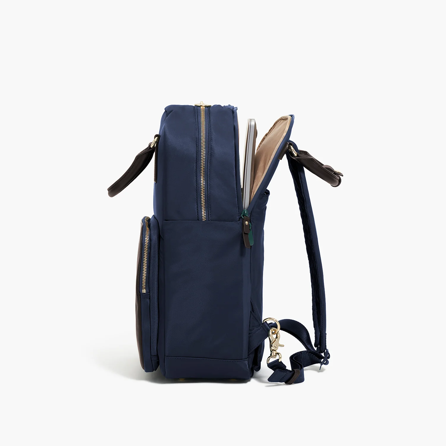 Rowledge 2 - Nylon - Deep Navy / Gold / Camel - Image 6