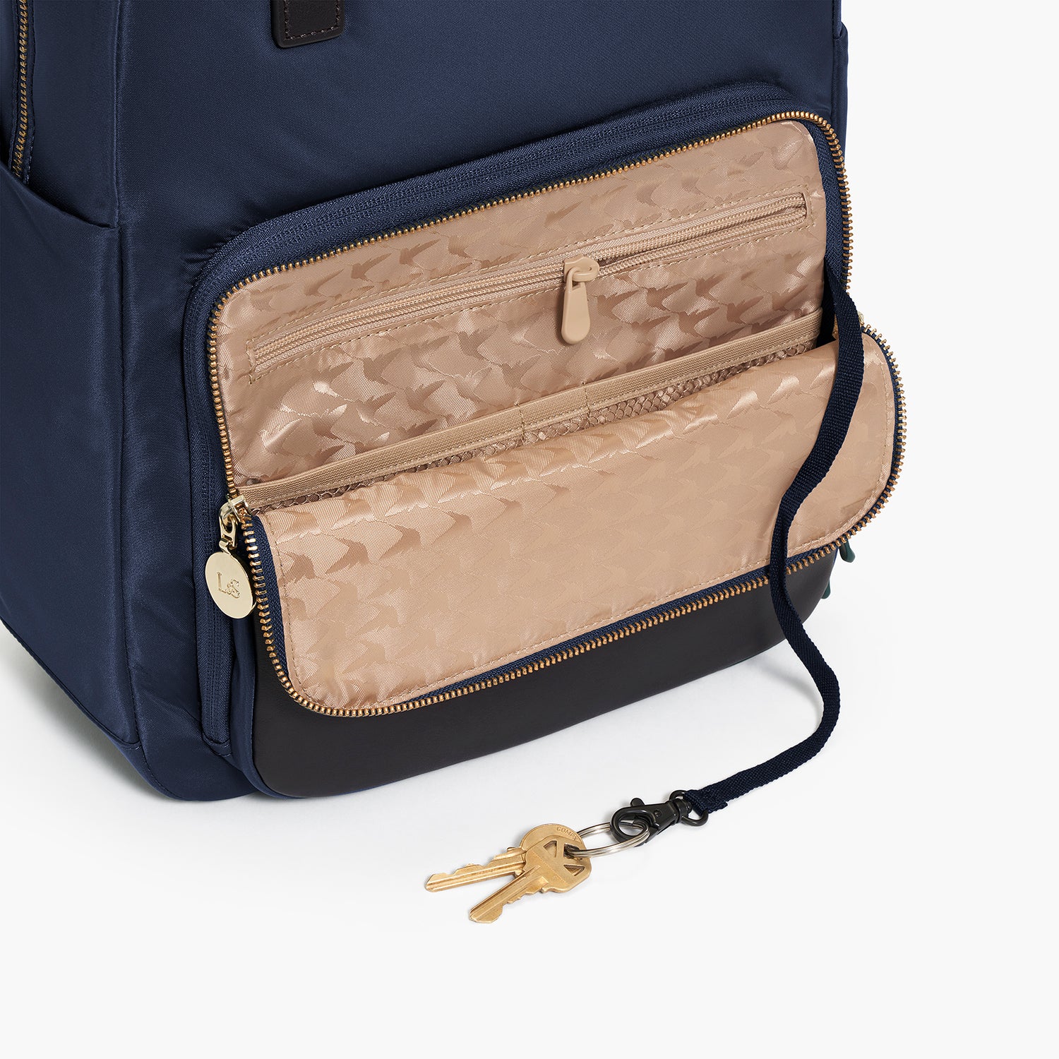 Rowledge 2 - Nylon - Deep Navy / Gold / Camel - Image 7