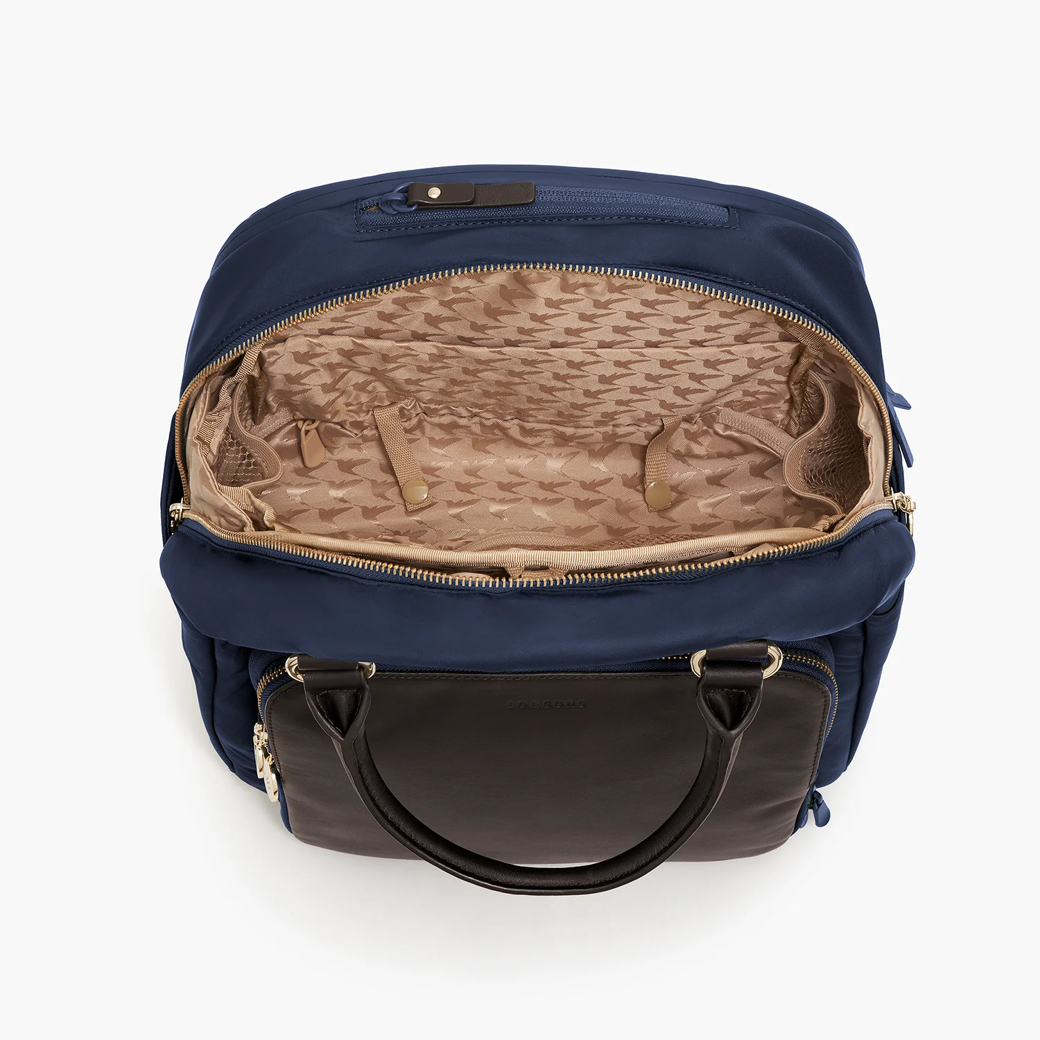 Rowledge 2 - Nylon - Deep Navy / Gold / Camel - Image 8