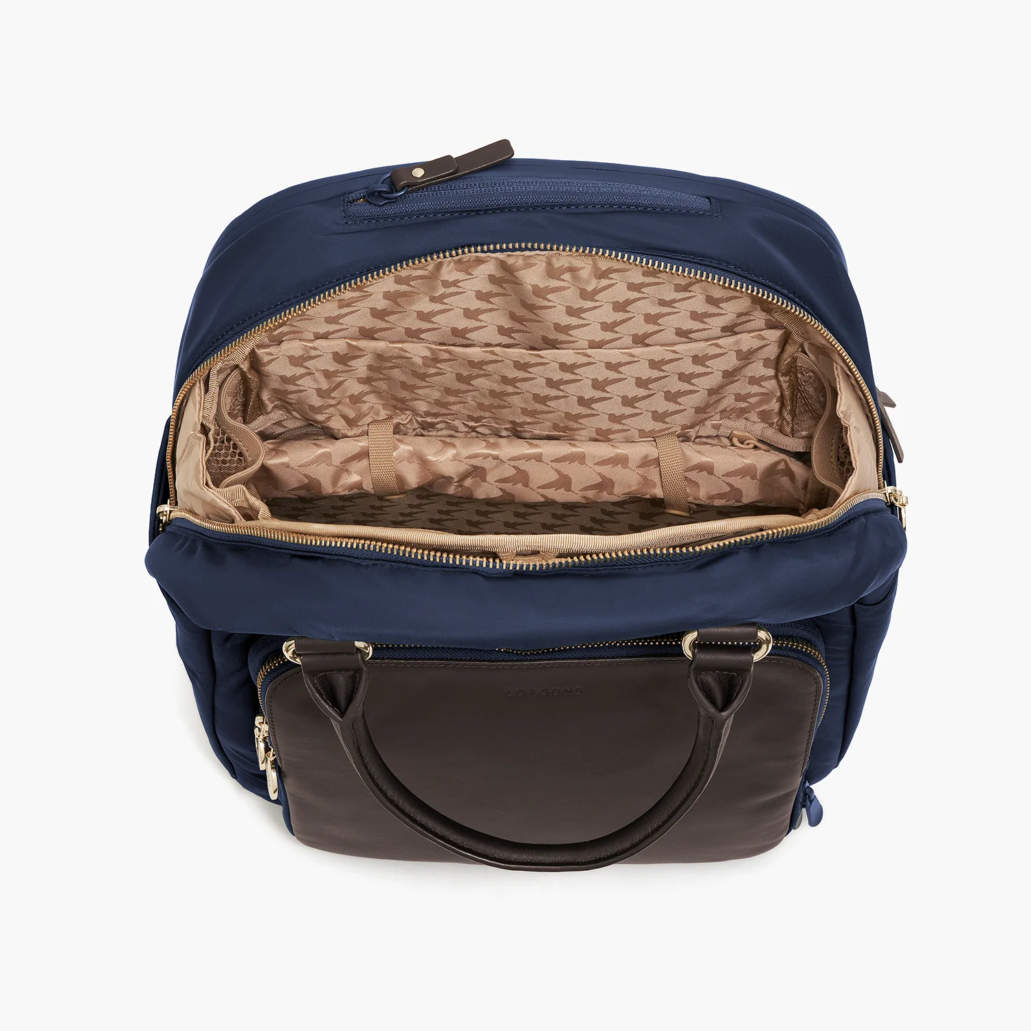 Rowledge 2 - Nylon - Deep Navy / Gold / Camel - Image 9