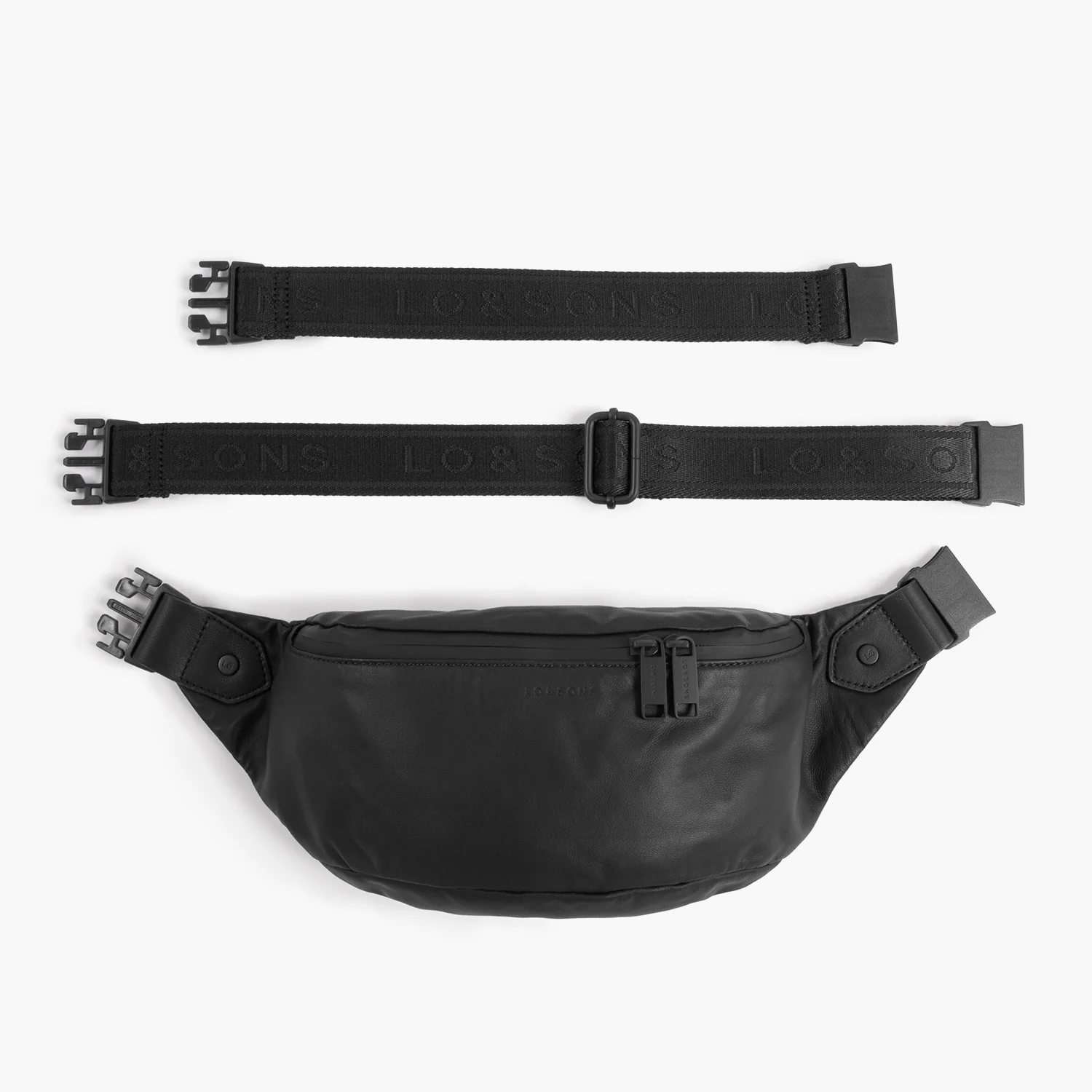 Bond - Sheepskin Leather - Black - Image 10