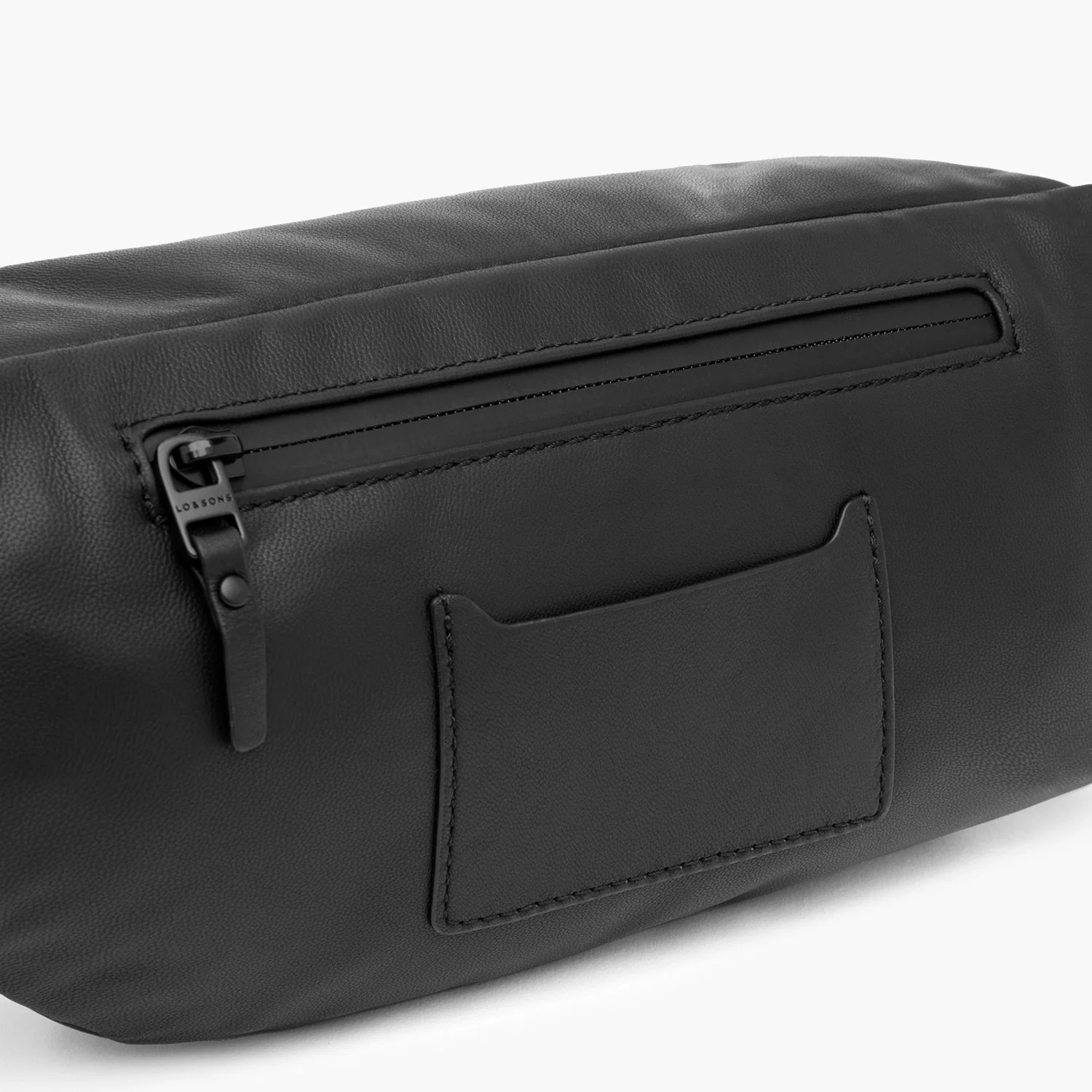 Bond - Sheepskin Leather - Black - Image 7