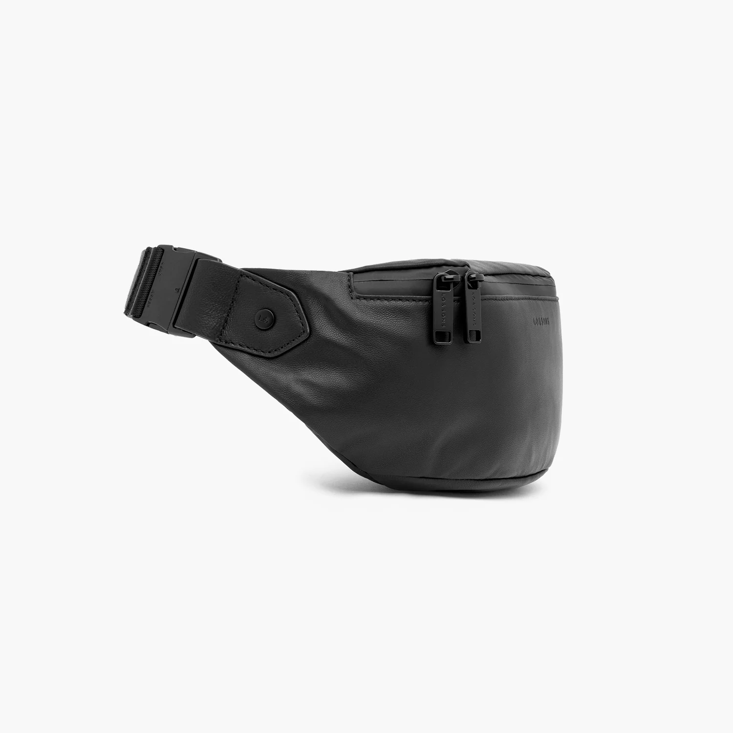 Bond - Sheepskin Leather - Black - Image 8