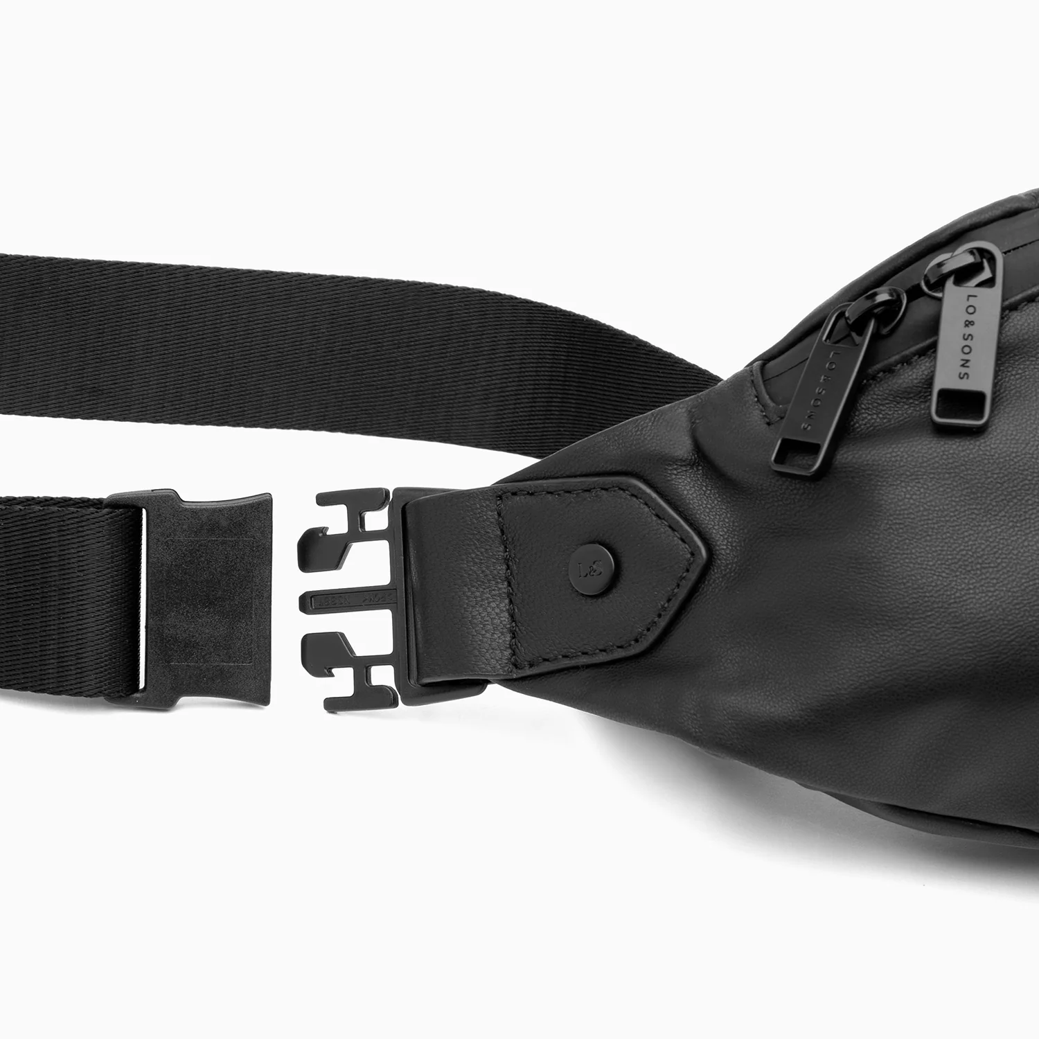 Bond - Sheepskin Leather - Black - Image 9