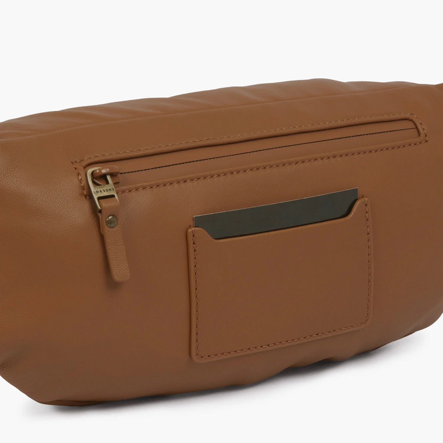 Bond - Sheepskin Leather - Cognac - Image 8