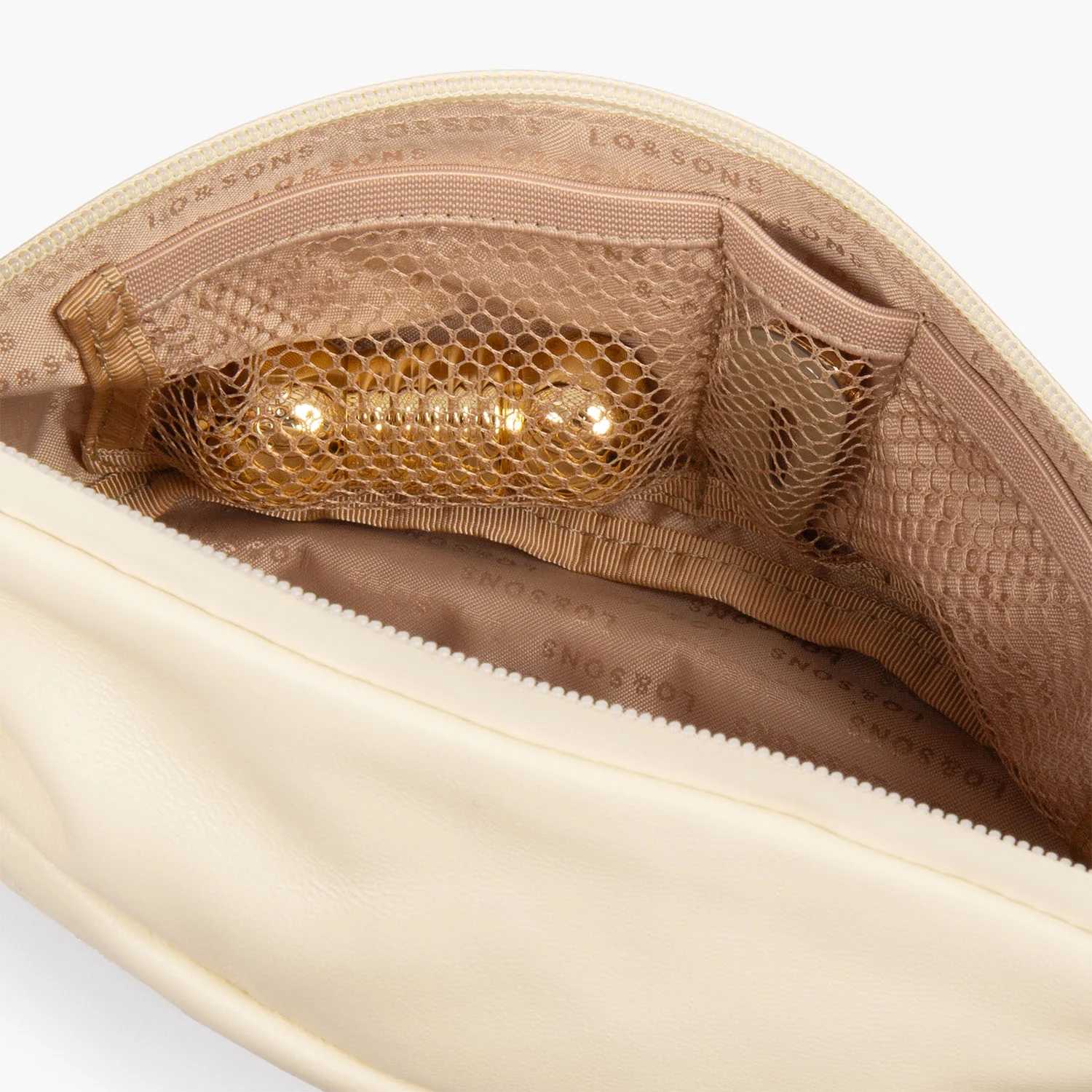 Bond - Sheepskin Leather - Ivory - Image 3