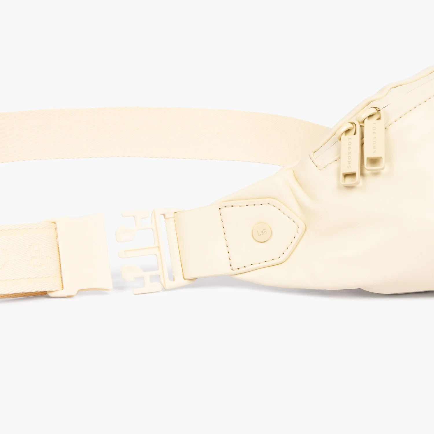 Bond - Sheepskin Leather - Ivory - Image 9