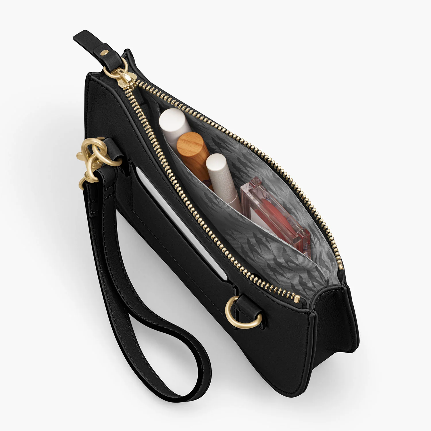 Waverley 2 Large - Nappa Leather - Black / Gold / Grey - Image 5