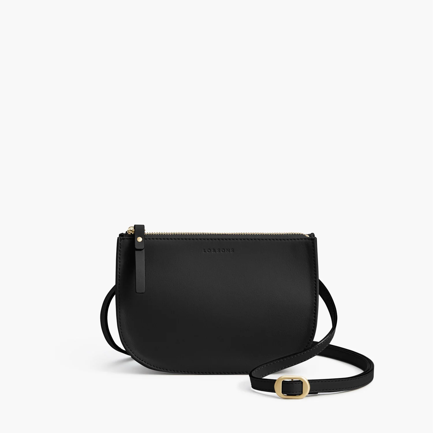 Waverley 2 Large - Nappa Leather - Black / Gold / Grey - Image 8