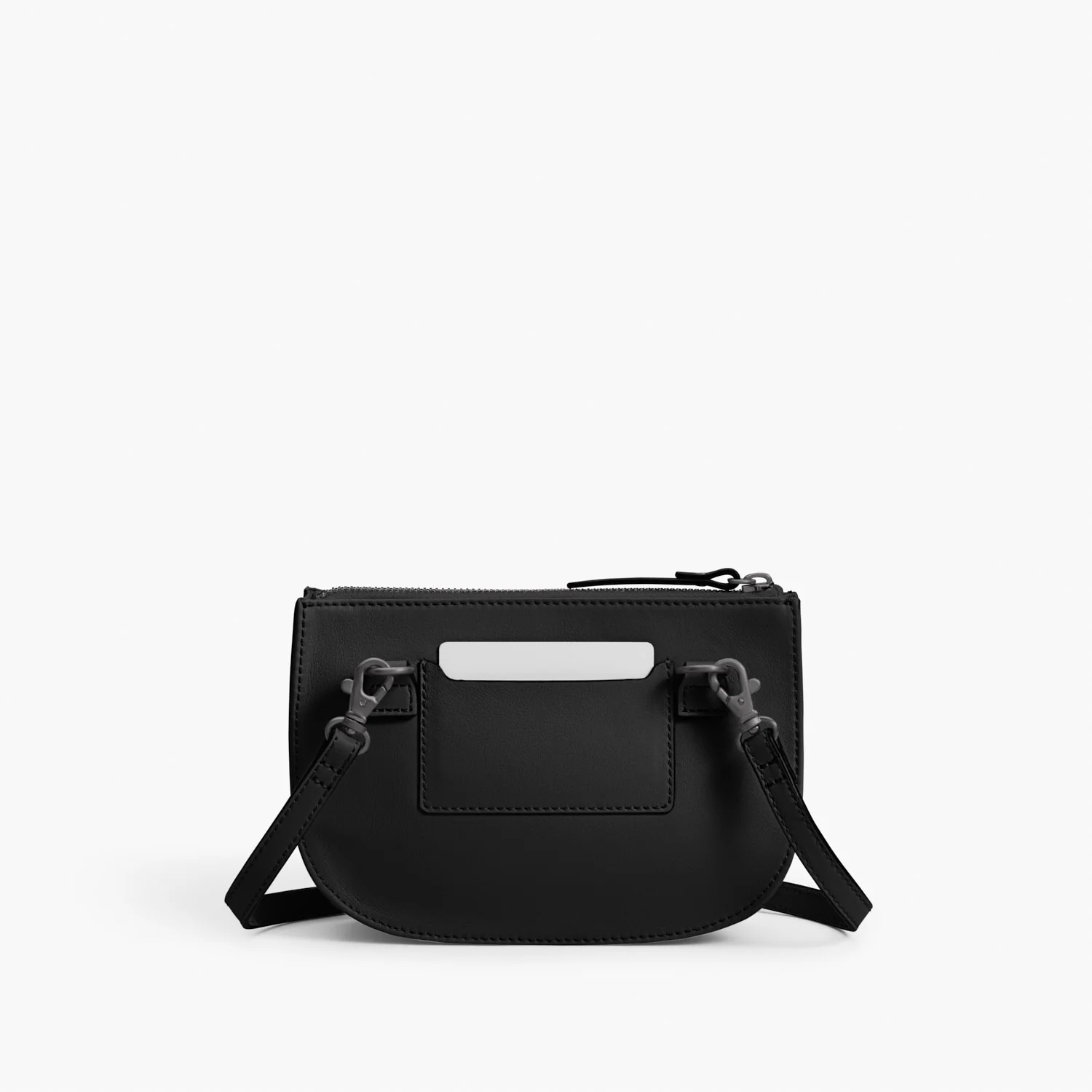 Waverley 2 Large - Nappa Leather - Black / Gunmetal / Grey - Image 4