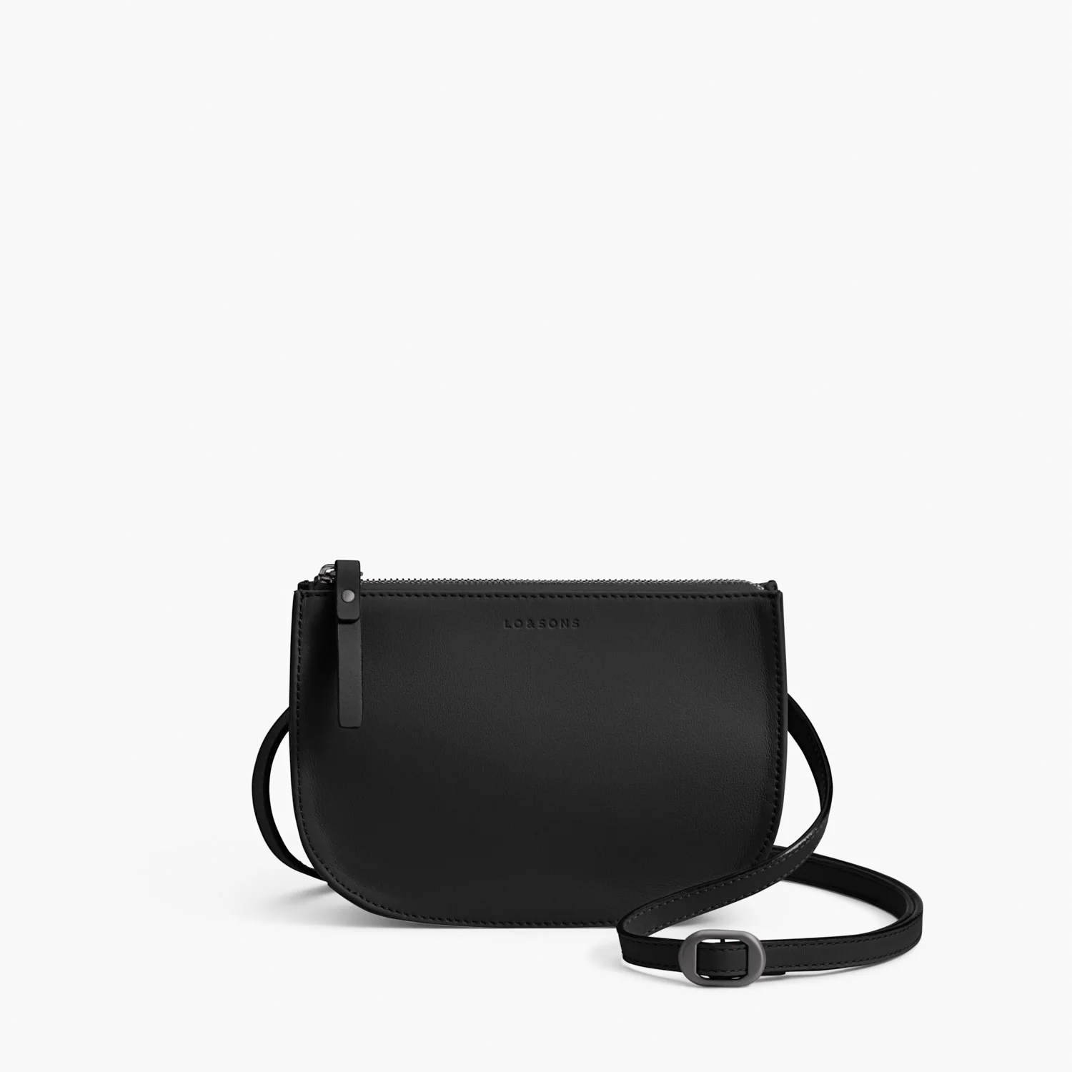 Waverley 2 Large - Nappa Leather - Black / Gunmetal / Grey - Image 5