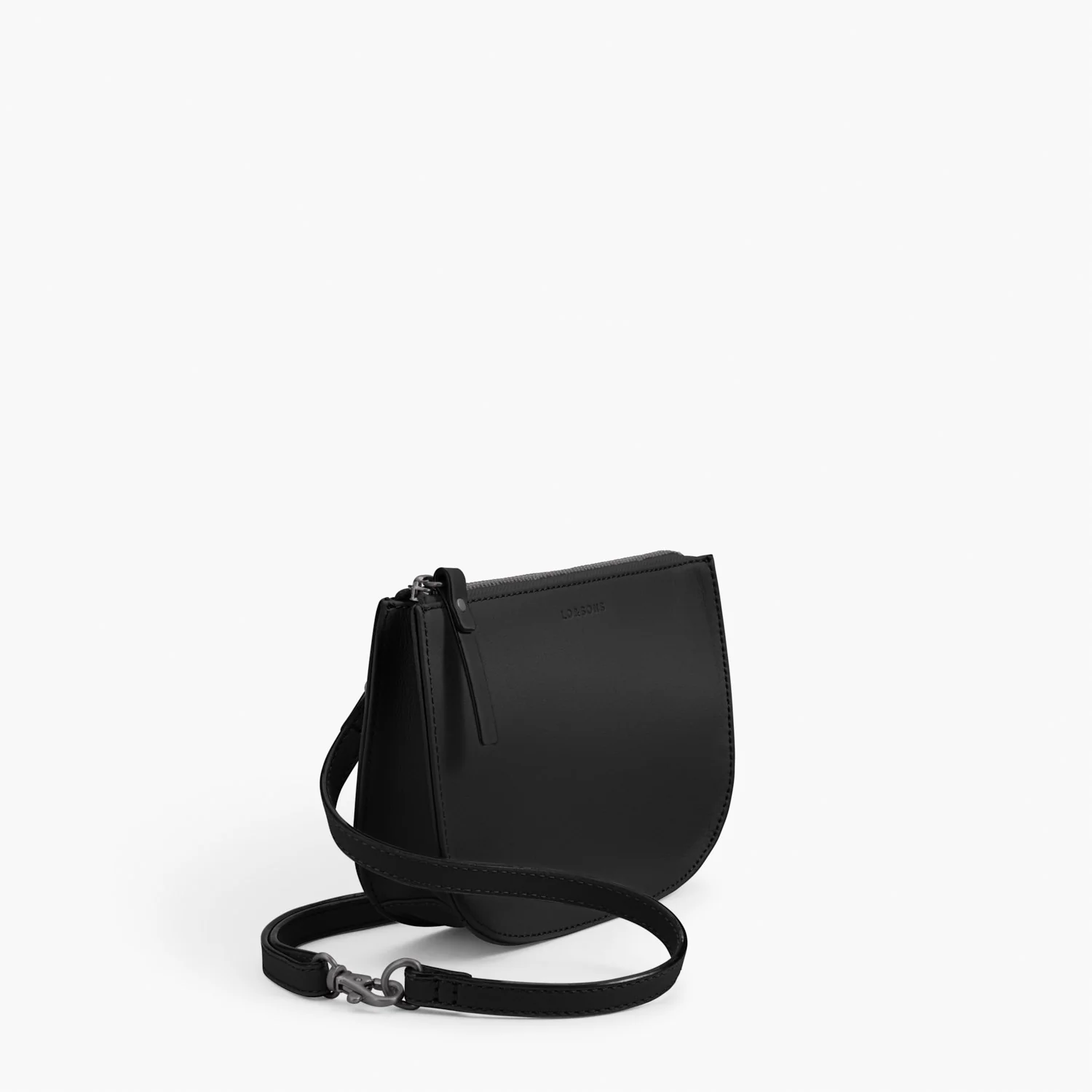 Waverley 2 Large - Nappa Leather - Black / Gunmetal / Grey - Image 6