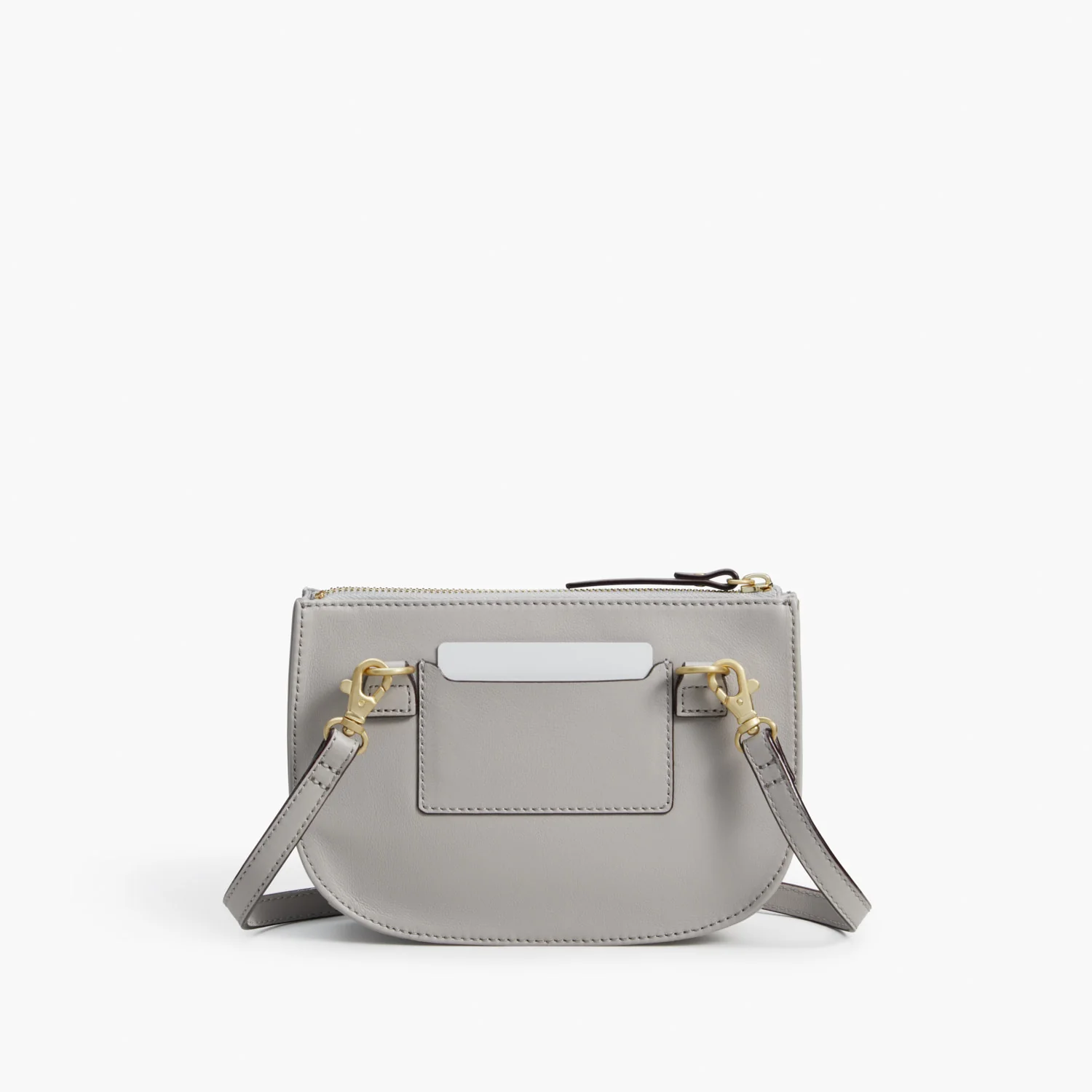 Waverley 2 Large - Nappa Leather - Light Grey / Gold / Grey - Image 6