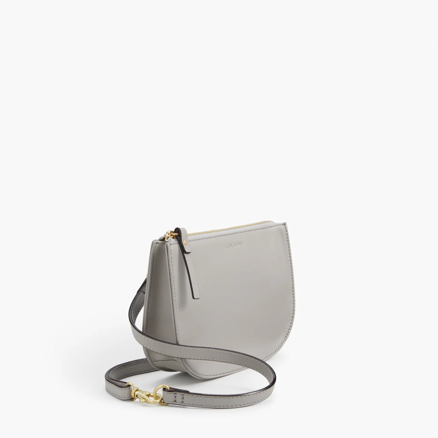 Waverley 2 Large - Nappa Leather - Light Grey / Gold / Grey - Image 8