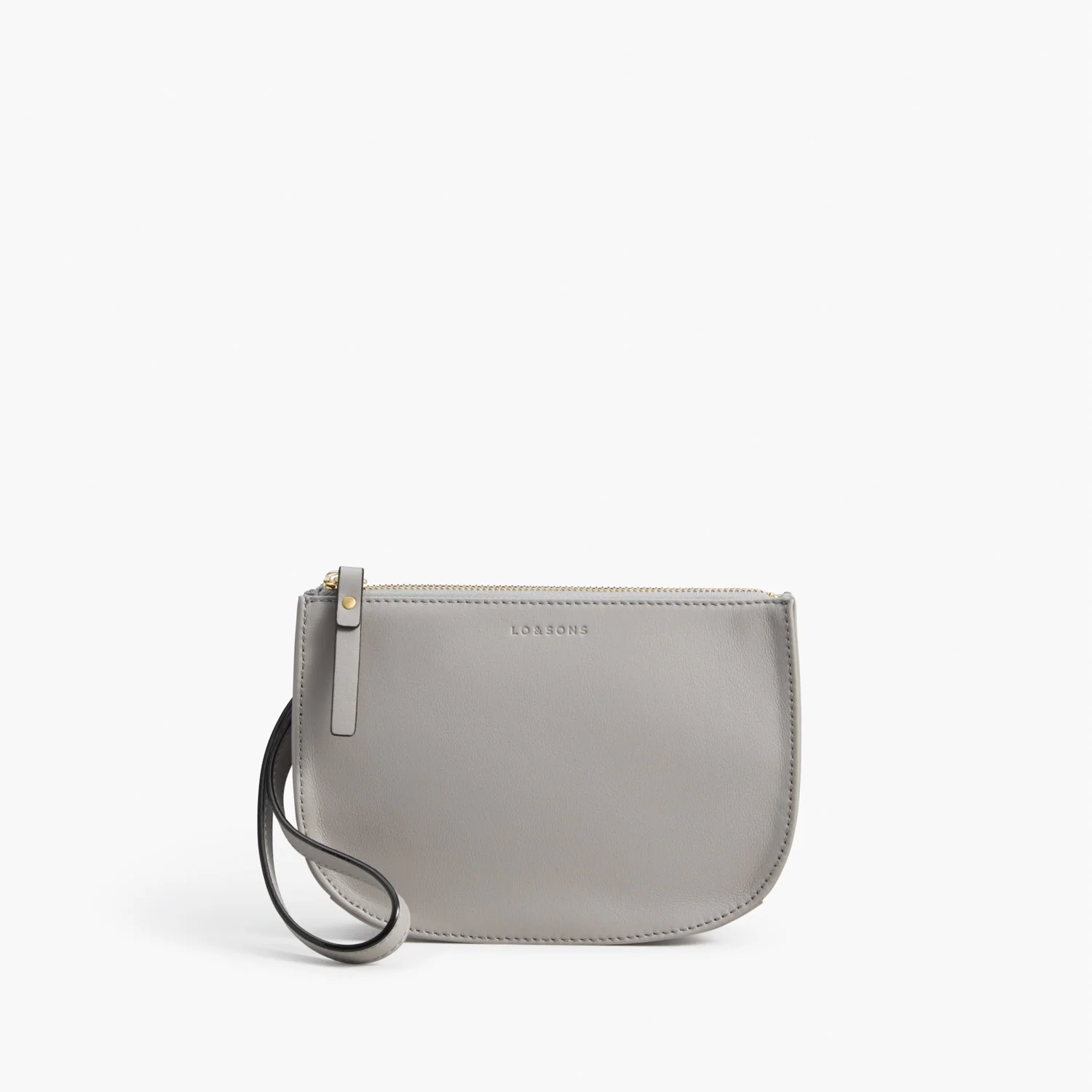 Waverley 2 Large - Nappa Leather - Light Grey / Gold / Grey - Image 9