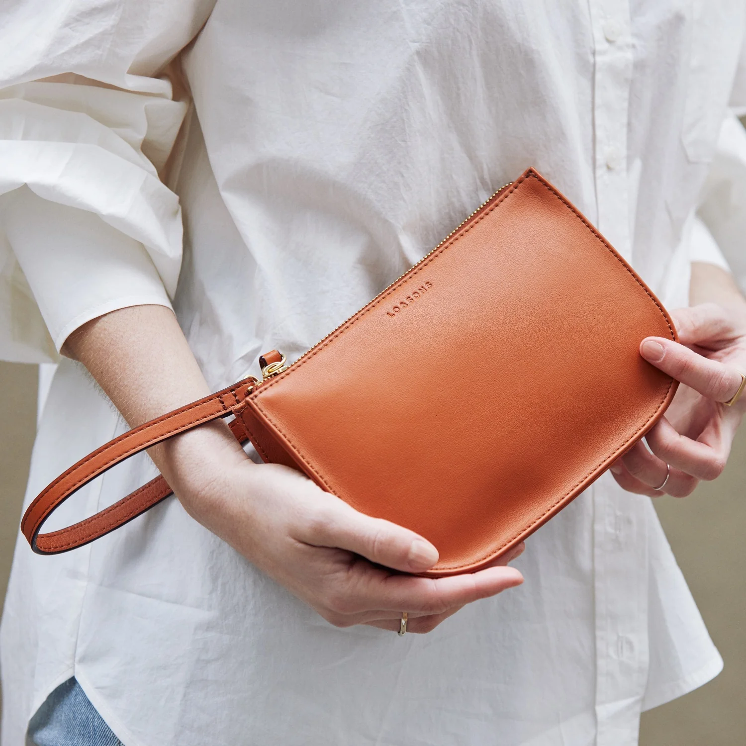 Waverley 2 Large - Nappa Leather - Sienna / Gold / Camel - Image 3