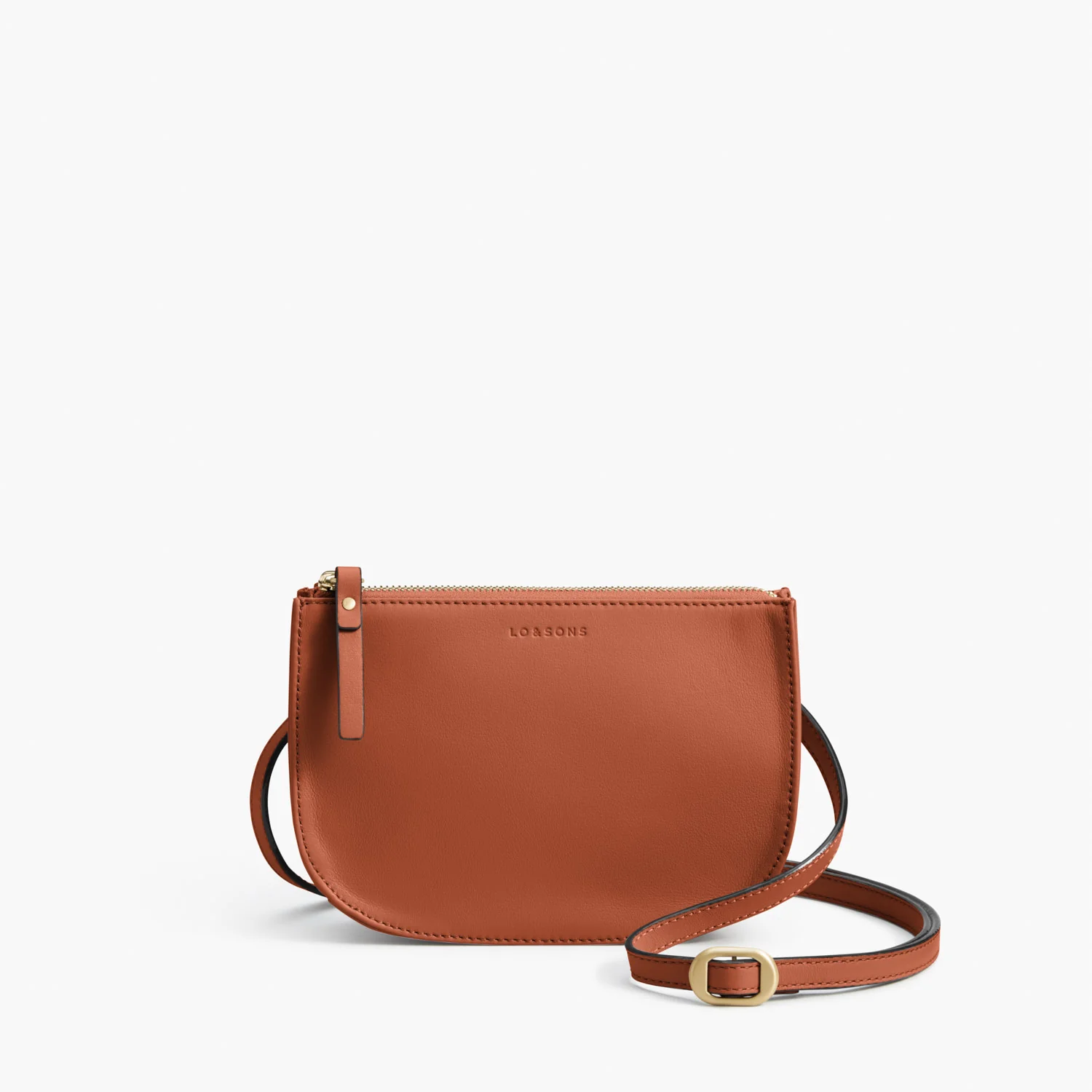 Waverley 2 Large - Nappa Leather - Sienna / Gold / Camel - Image 6