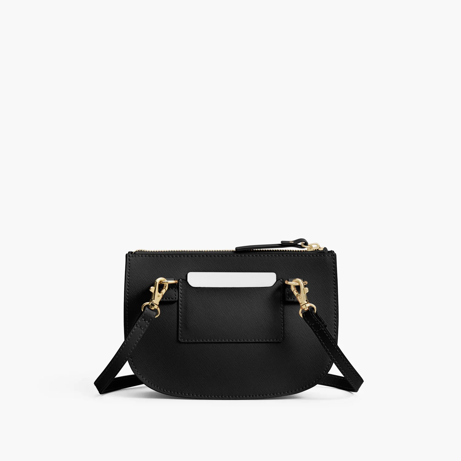 Waverley 2 Large - Saffiano Leather - Black / Gold / Grey - Image 7