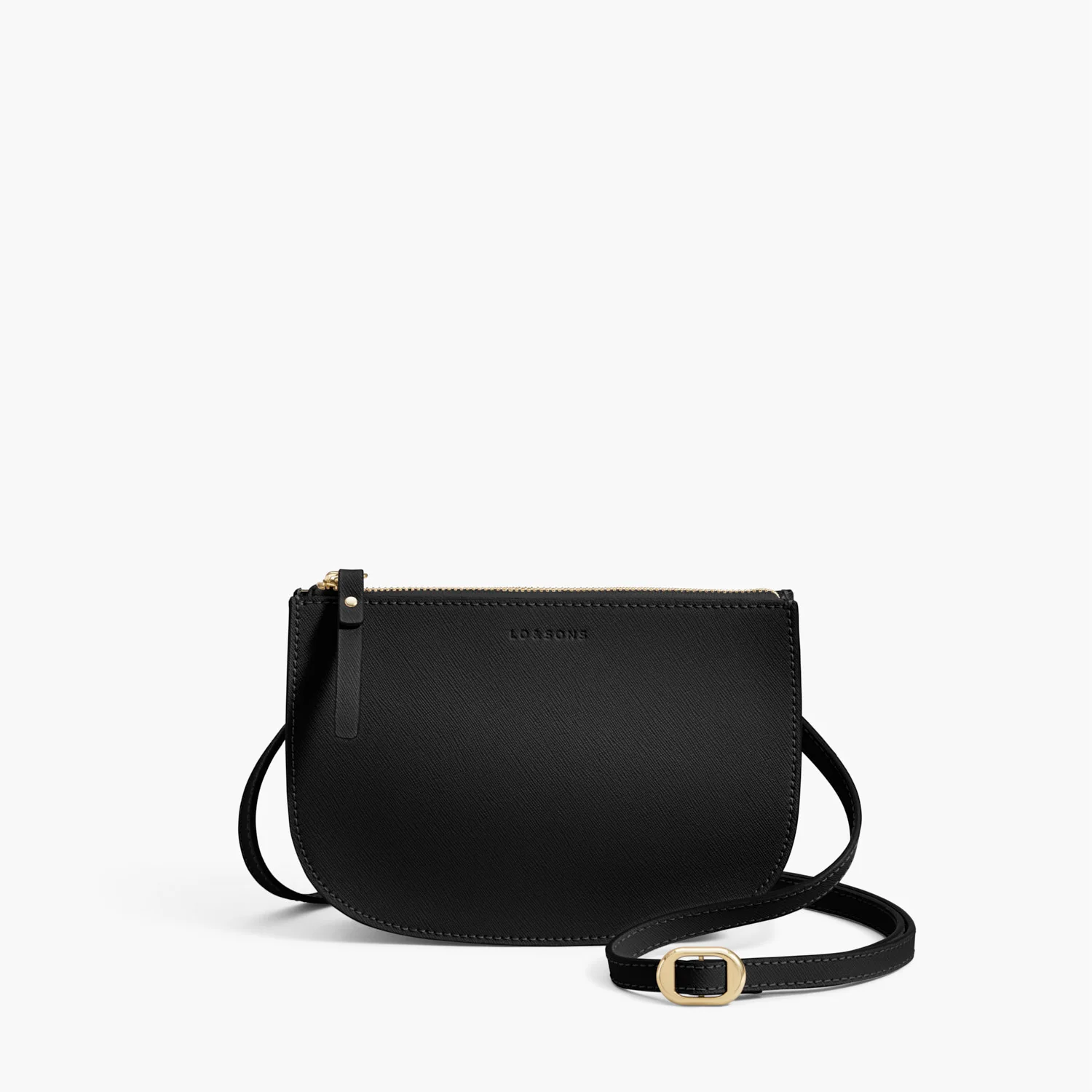 Waverley 2 Large - Saffiano Leather - Black / Gold / Grey - Image 8
