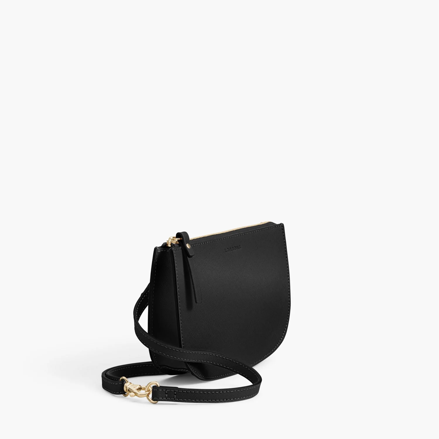 Waverley 2 Large - Saffiano Leather - Black / Gold / Grey - Image 9