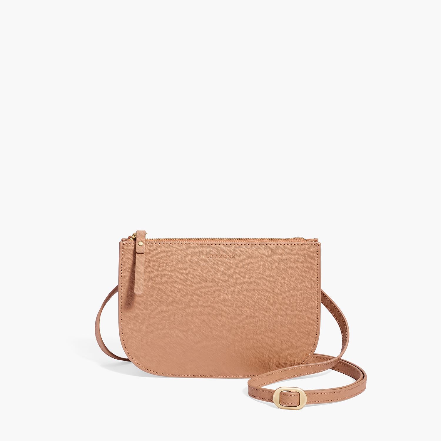 Waverley 2 Large - Saffiano Leather - Dark Tan / Gold / Camel - Image 4