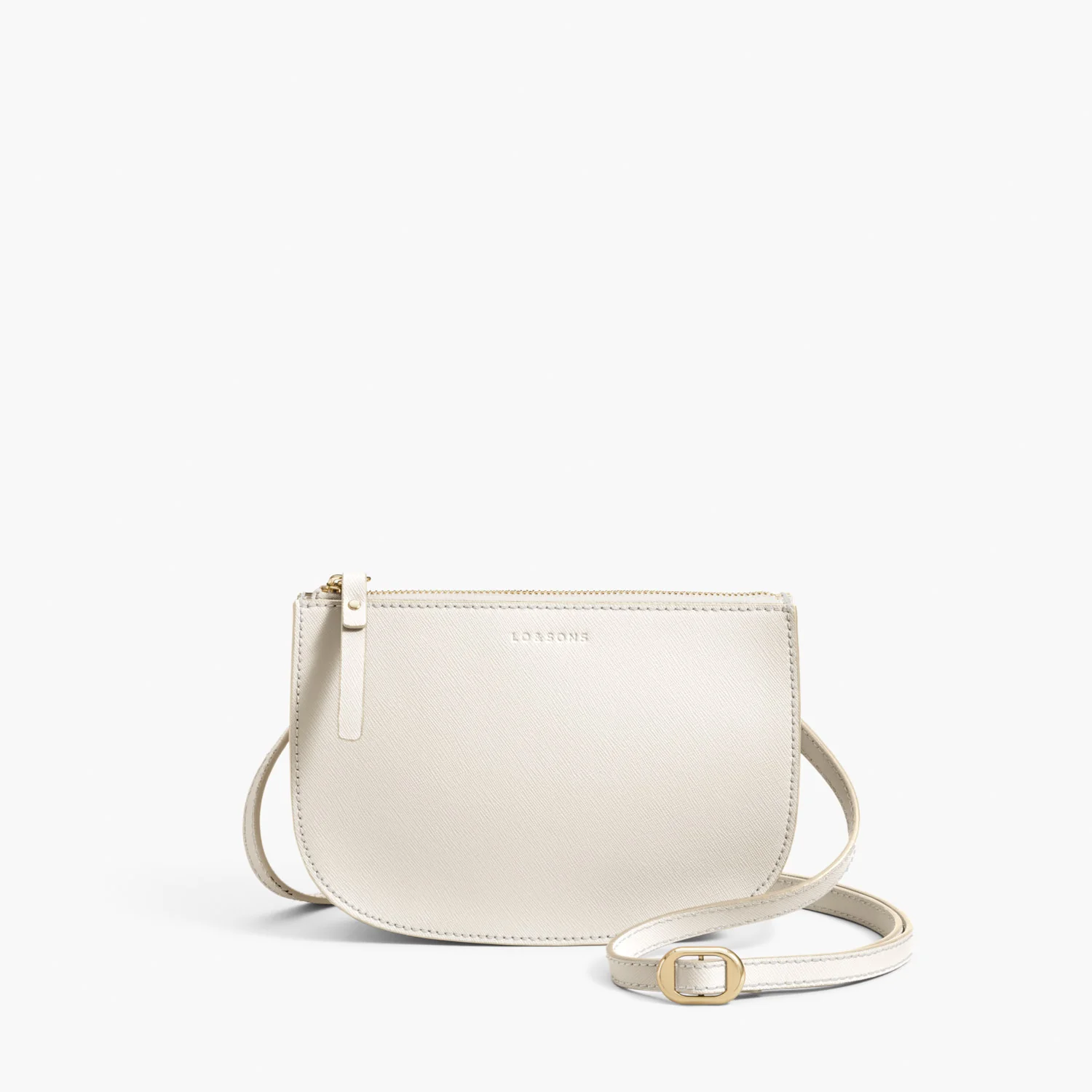 Waverley 2 Large - Saffiano Leather - Ivory / Gold / Camel - Image 5
