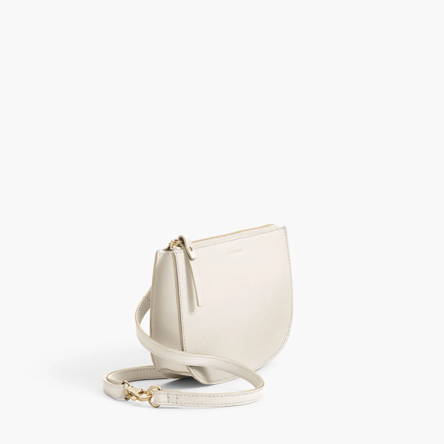Waverley 2 Large - Saffiano Leather - Ivory / Gold / Camel - Image 6