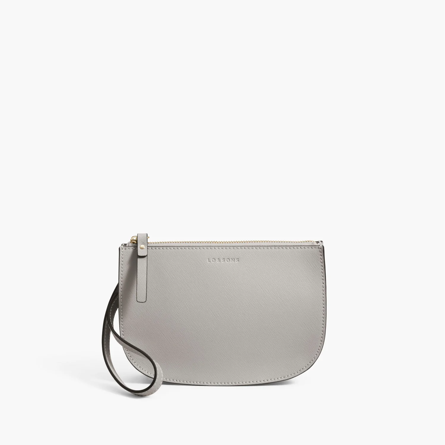 Waverley 2 Large - Saffiano Leather - Light Grey / Gold / Grey - Image 11